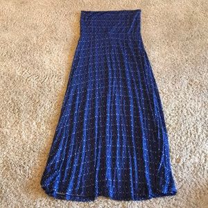 Mudd Maxi Dress/Skirt (Wear it Different Ways)